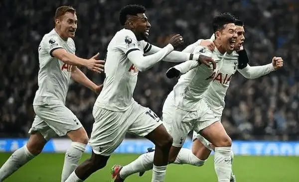 热刺客场大胜南安普敦，登上积分榜第三